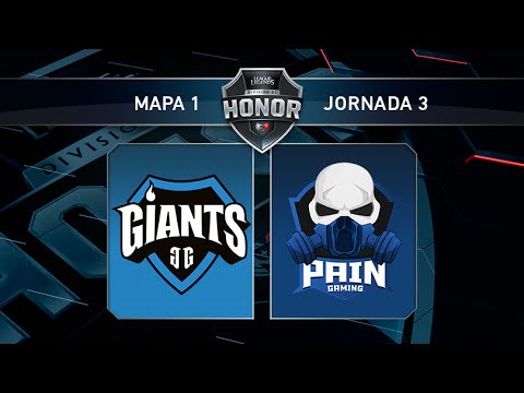 GIANTS vs PAIN - #LoLHonor3  - Mapa 1 - Jornada 3 -T10