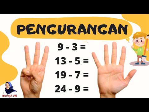 QUICK WAYS TO LEARN REDUCTION FOR CHILDREN Primary  #subtraction #learningsubtraction