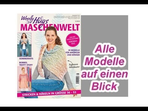 Woolly Hugs Maschenwelt 5-2019 - Blick ins Heft