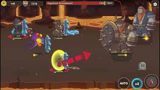 Tiny Heroes 2 forgotten cave aggramar boss fight