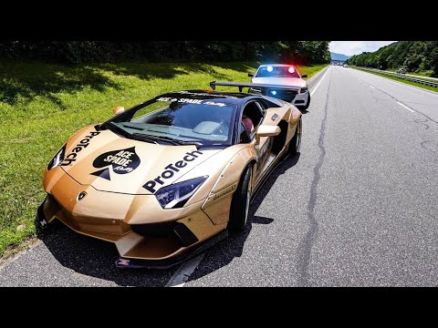 NORTH CAROLINA POLICE CHARGE LAMBORGHINI OWNER WITH RECKLESS DRIVING!!  * ACE SPADE DAY 3 * Video