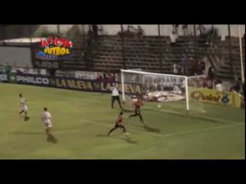 DOUGLAS HAIG 3   ATLÉTICO PARANÁ 1  (LOS GOLES) CUARTA FECHA 08 03 15