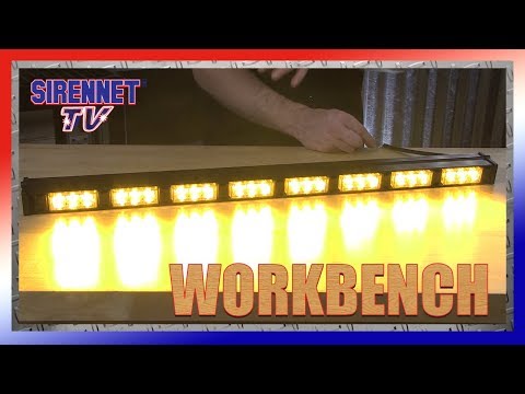 Whelen Dominator 8 TIR3 Super-LED Warning Bar