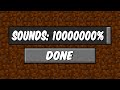 World S Loudest Minecraft World