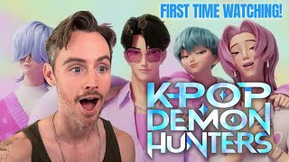 Download lagu KPOP Demon Hunters Soda Pop Reaction Video FIRST TIME! mp3