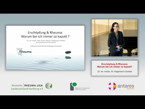 Welt Rheuma Tag 2018 - Erschoepfung & Rheuma: Warum bin ich immer so kaputt?