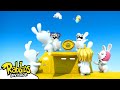 Mad Rabbid On Pretzel Island ️ Part 2 S04E78 RABBIDS INVASION Cartoon For Kids