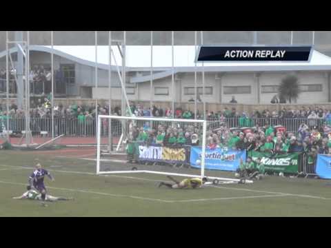 Guernsey v Spennymoor highlights