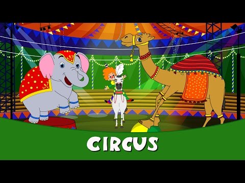 Bombay Circus -  Latest Marathi Balgeet and Badbad Geete 2015 | Marathi Kids Songs
