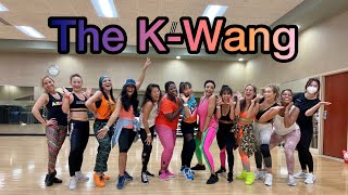 The K-Wang By Khia - Dance Challenge - JamieZumba - Line Dance for easy version