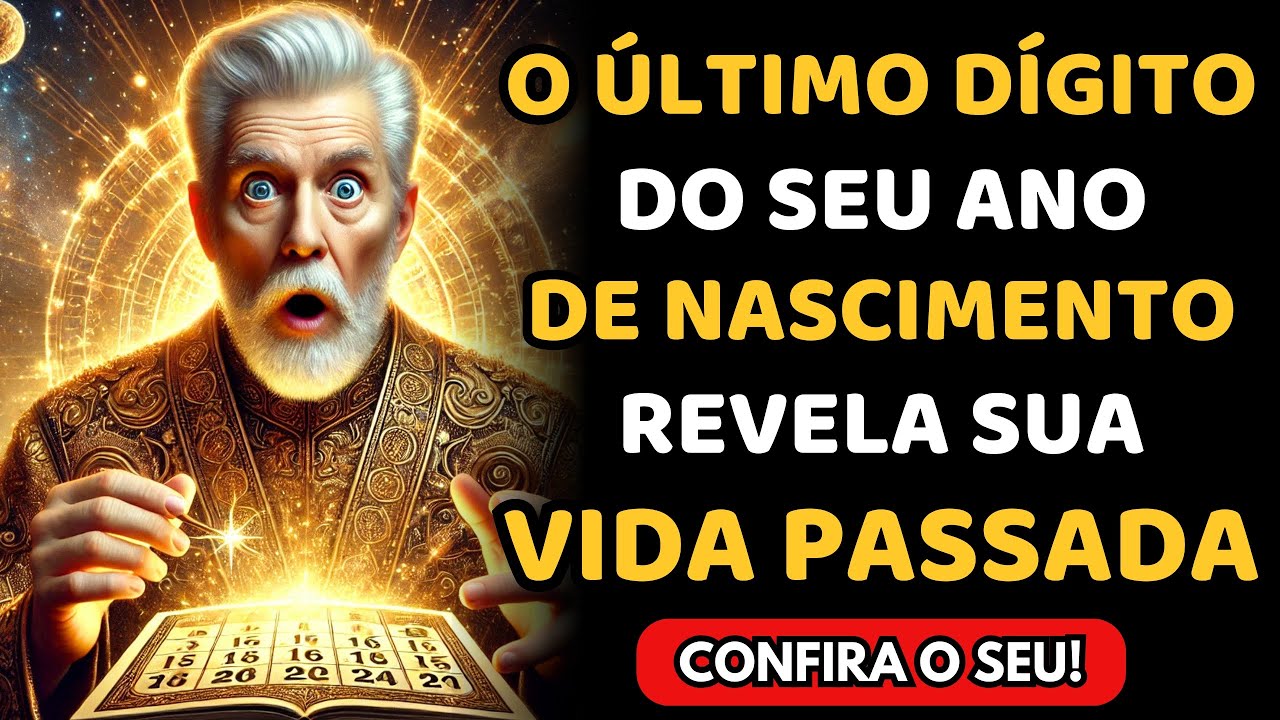 O QUE O ÚLTIMO DÍGITO DO SEU ANO DE NASCIMENTO DIZ SOBRE SUA VIDA PASSADA ✨ ENSINAMENTOS BUDISTAS
