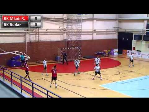 10.05.2015. MRK Pozarevac - RK Rudar - 1. poluvreme