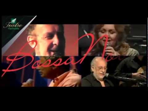 Bossa Nova com MIELE, Roberto MENESCAL, Danilo CAYMMI e Jane DUBOC no TEATRO RIACHUELO