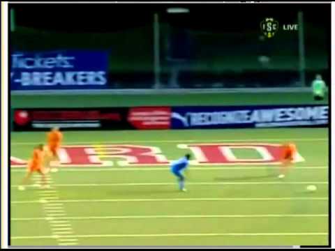 Laura Del Rio Stunning Goal vs Sky Blue