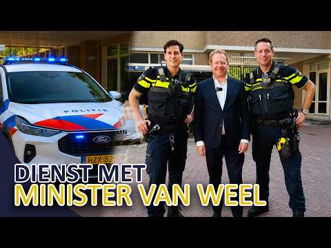 Politie | Minister van Weel | Aanhouding gesignaleerde | Utrecht