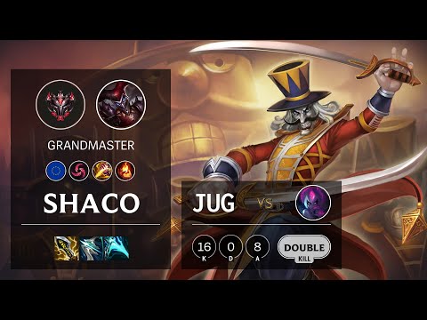 Shaco Jungle vs Evelynn - EUW Grandmaster Patch 10.25