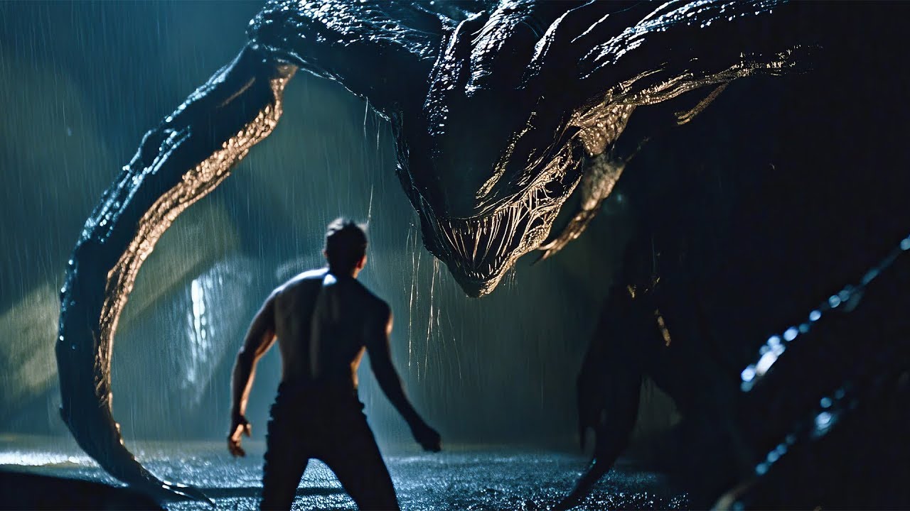 Astronautas caem em planeta desconhecido e ele está cheio de criaturas alienígenas que caçam a noite