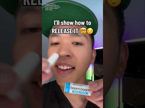 👃🤧😌 How to unblock a stuffy nose instantly