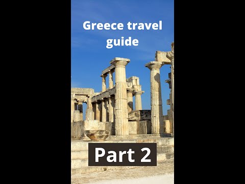 Greece travel tips 2021 | top 3 places to go to in greece | Part 2