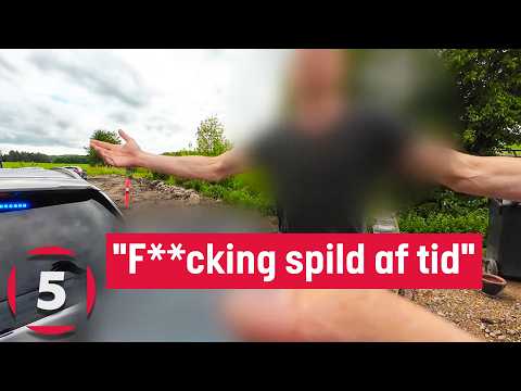 Det bliver kun værre og værre for denne mand i stor gæld | Vanvidsbilisterne | Kanal 5 Danmark