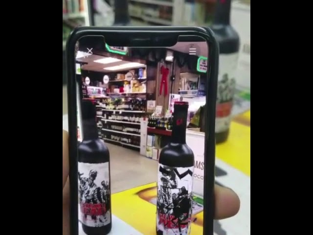 Cuando un producto del supermercado cobra vida...