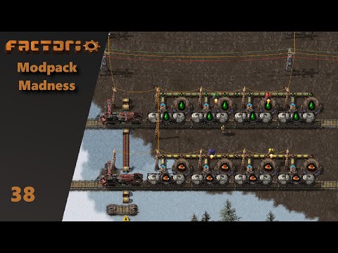 [Live-LP] HUB Flüssigkeiten - #38 FACTORIO Modpackmadness | Krastorio 2 | Space Exploration [GER]
