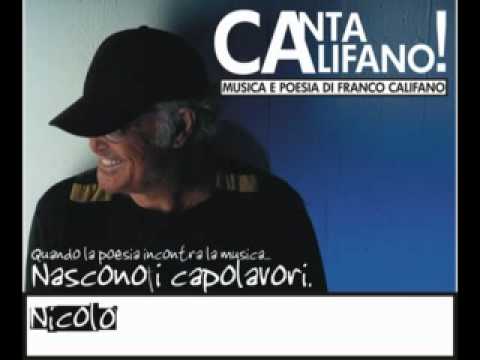 NIck Califano - IMPRONTE DIGITALI