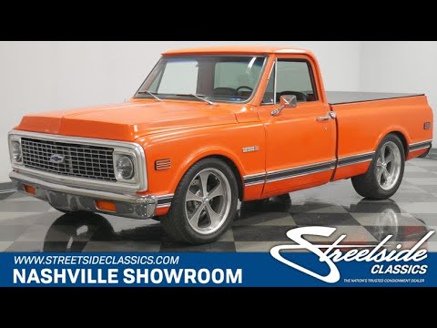 1972 Chevrolet C10 (CC-1333153) for sale in Lavergne, Tennessee
