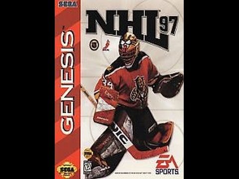 NHL 97 Megadrive