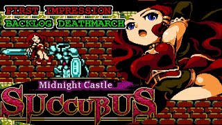 Midnight Castle Succubus - First Impression