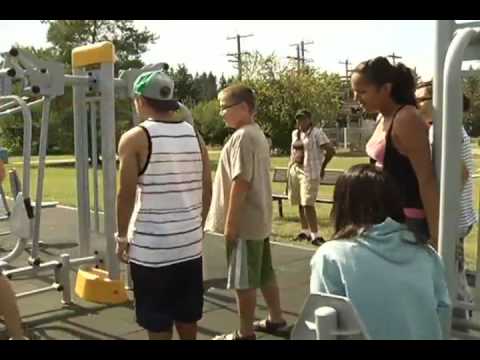 Red Deer Outdoor Gyms