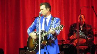 Down In Flames -  Chris Isaak - Massey Hall, TOronto-May 24,2016