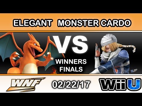 WNF 1.2 - Elegant (Charizard) Vs. CLG | VoiD (Sheik) Winners Finals - Smash Wii U