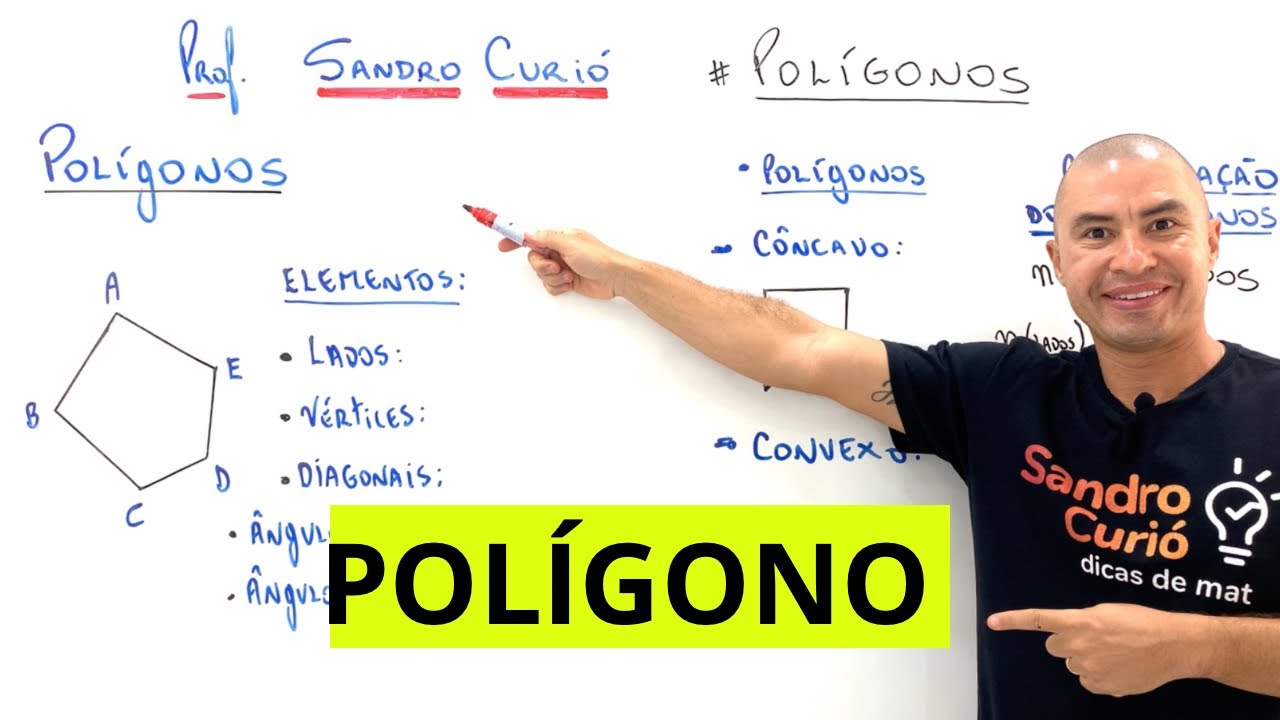 POLÍGONOS | RÁPIDO e FÁCIL