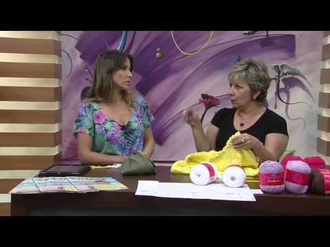 Mulher.com - 24/12/2014 - Saia curta amarela por Vitoria Quintal - Parte 2