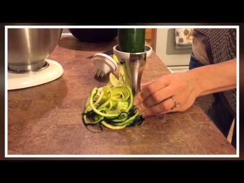 "Does it Work?" (Veggetti Spiral Cutter)