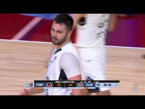 ABA Liga 2019/20 highlights, Round 16: FMP - Partizan NIS (18.1.2020)