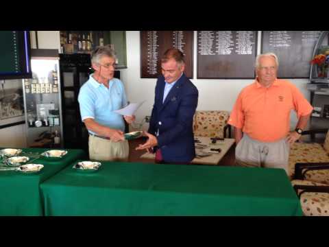 Premiazione gara "COPPA HOTEL CALA DEL PORTO" Golf Club Punta Ala 4.08.2015