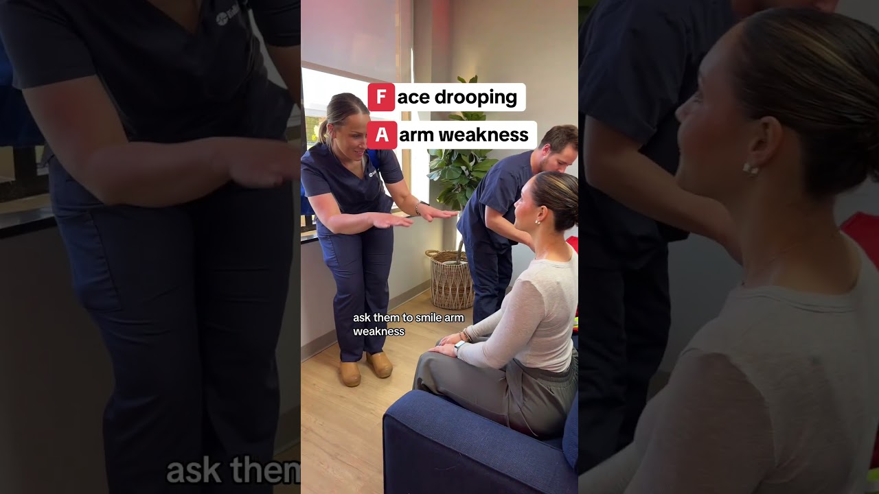 Quick Guide to Stroke Signs: FAST Assessment for EMS Students! #EMS