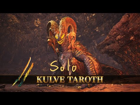 Soloing the Golden God Kulve Taroth in Master Rank under 20 minutes. #Iceborne