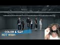 NCT WISH 엔시티 위시 COLOR Surf Dance Practice Reaction More I JUST