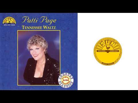 Patti Page - Let Me Go Lover