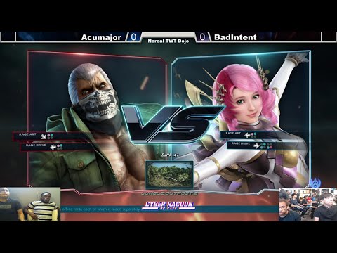 BadIntent (Alisa) vs Acumajor (Bryan) WF | Cyber Raccoon Saturdays #2