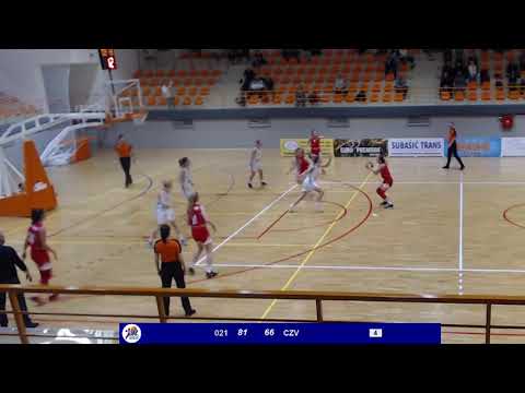 1ZLS 17. kolo / ŽKK 021 - KKŽ Crvena Zvezda / 29.02.2020.