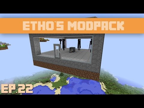 Ethos Modpack : Ep.22 - Finally We Have Enderpearls!