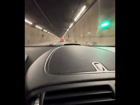 Gotthard Tunnel Radio / Durchsage // Gotthard Road Tunnel Police announcement // San Gottardo