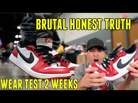 BRUTAL HONEST TRUTH JORDAN 1 CHICAGO LOW 2025 | WEARING EVERYDAY 2 WEEKS !!!