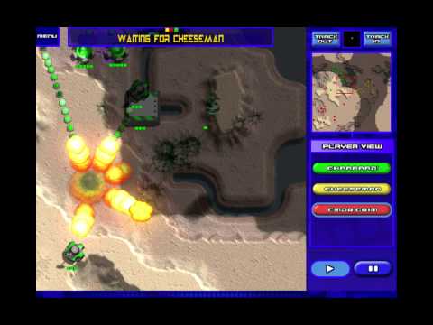 Moonbase Commander: 3 Man FFA, Back in the Saddle 11/06/13