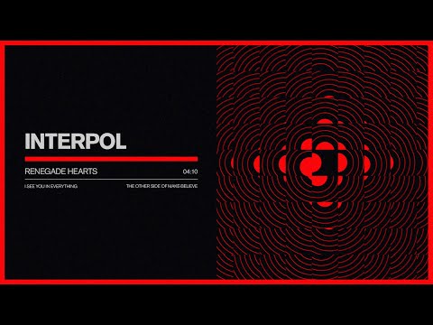 Videoclip de Renegade Hearts — Interpol