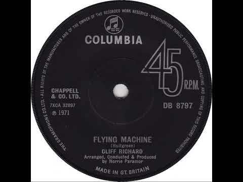 UK New Entry 1971 (130) Cliff Richard - Flying Machine